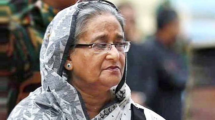 শেখ হাসিনার ৬ মাসের কারাদণ্ড
