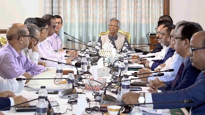 নিজ দপ্তরের সচিবদের যেসব নির্দেশনা দিলেন ড. ইউনূস নিজ দপ্তরের সচিবদের যেসব নির্দেশনা দিলেন ড. ইউনূস