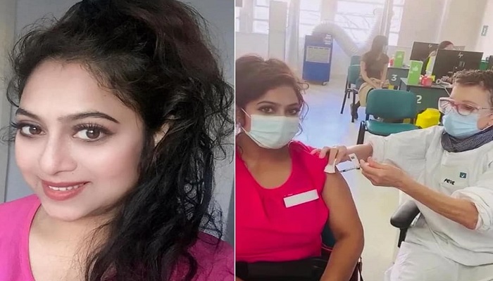 যে কারণে দেরিতে টিকা নিলেন শাবনূর